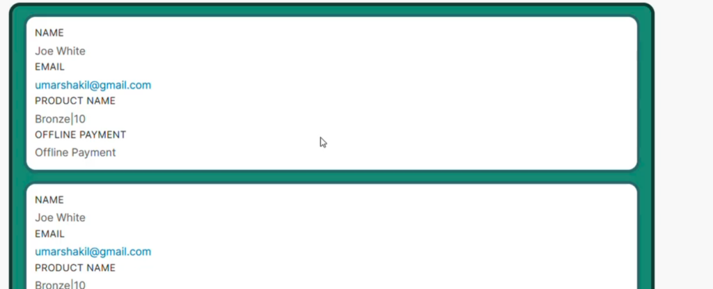 Styling in Display Form Entries